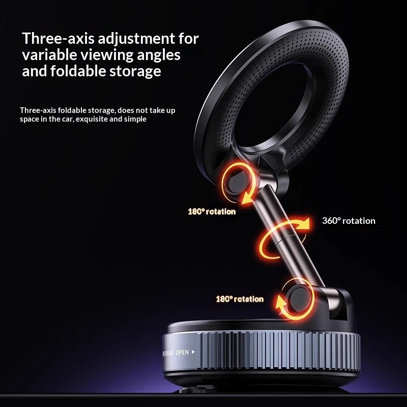 Convenient Desktop Magnetic Navigation Car Phone Charger Holder