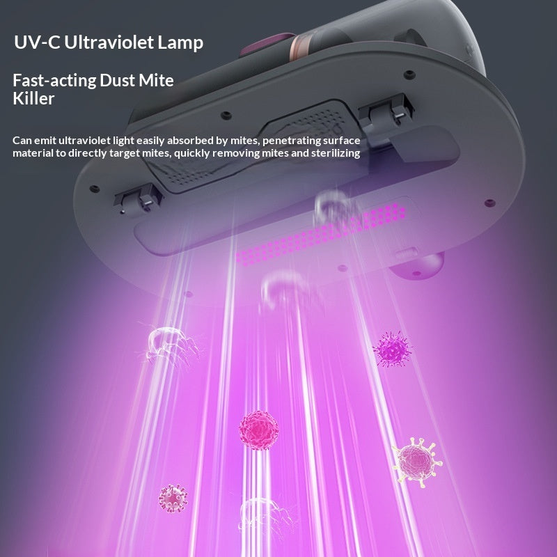 Small Household Bed Mite Remover Vacuum Cleaner